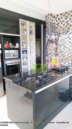 Imagem 13 de 30 de Casa Com 3 Dormitórios À Venda, 326 M² Por R$ 1.650.000,00 - Granja Viana - Carapicuíba/sp - Ca2035