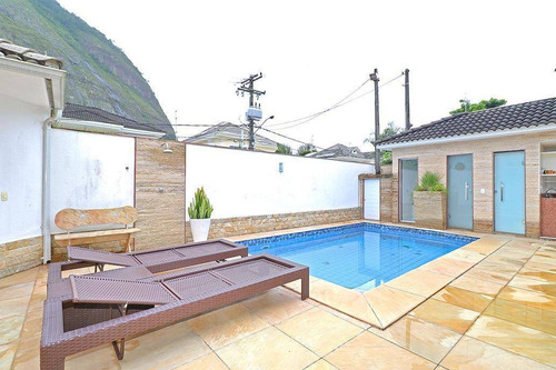 Imagem 28 de 30 de Casa Triplex Excepcional, Com 4 Suítes, Para Venda Em Vargem Pequena, Rio De Janeiro - Ca0017