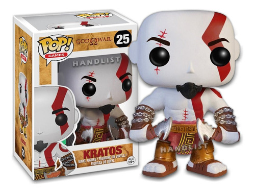 Funko Pop God Of War - Kratos Toy 25