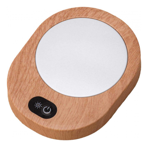 Para Taza Agitadora Automática Con Posavasos Calentado Por