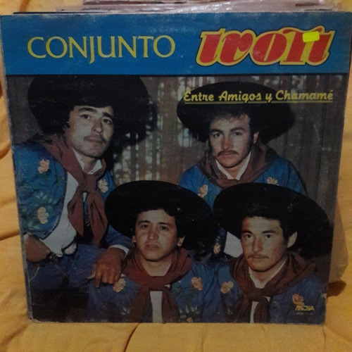 Vinilo Conjunto Ivoti Entre Mates Y Chamame F3