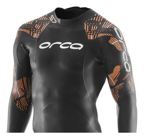 Imagen 2 de 9 de Traje De Neoprene Triatlón S7 Orca Natacion Hombre Cuotas