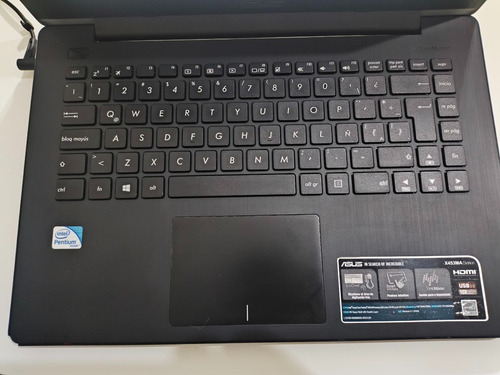 Notebook Asus X453ma Negro (Usado)
