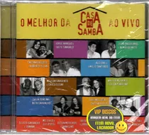 Comprar Cd O Melhor Da Casa De Samba Ao Vivo Zelia Duncan - Lacrado
