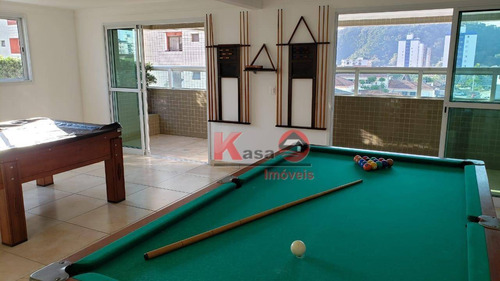 Imagem 28 de 30 de Apartamento Com 2 Dormitórios À Venda, 80 M² Por R$ 450.000,00 - Canto Do Forte - Praia Grande/sp - Ap10041