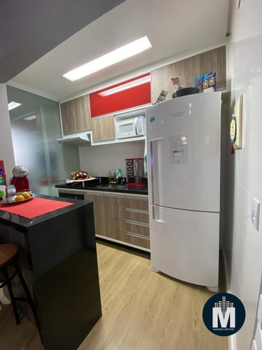 Imagem 4 de 15 de Apartamento 2 Quartos À Venda Com 1 Vaga - Jardim Belval, Barueri - Cmi215