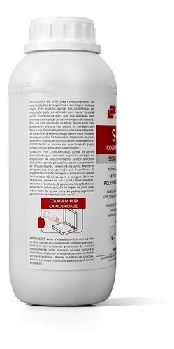 Kit Cola Acrílica Sinteglas S-320 Com Aplicador + Ponta