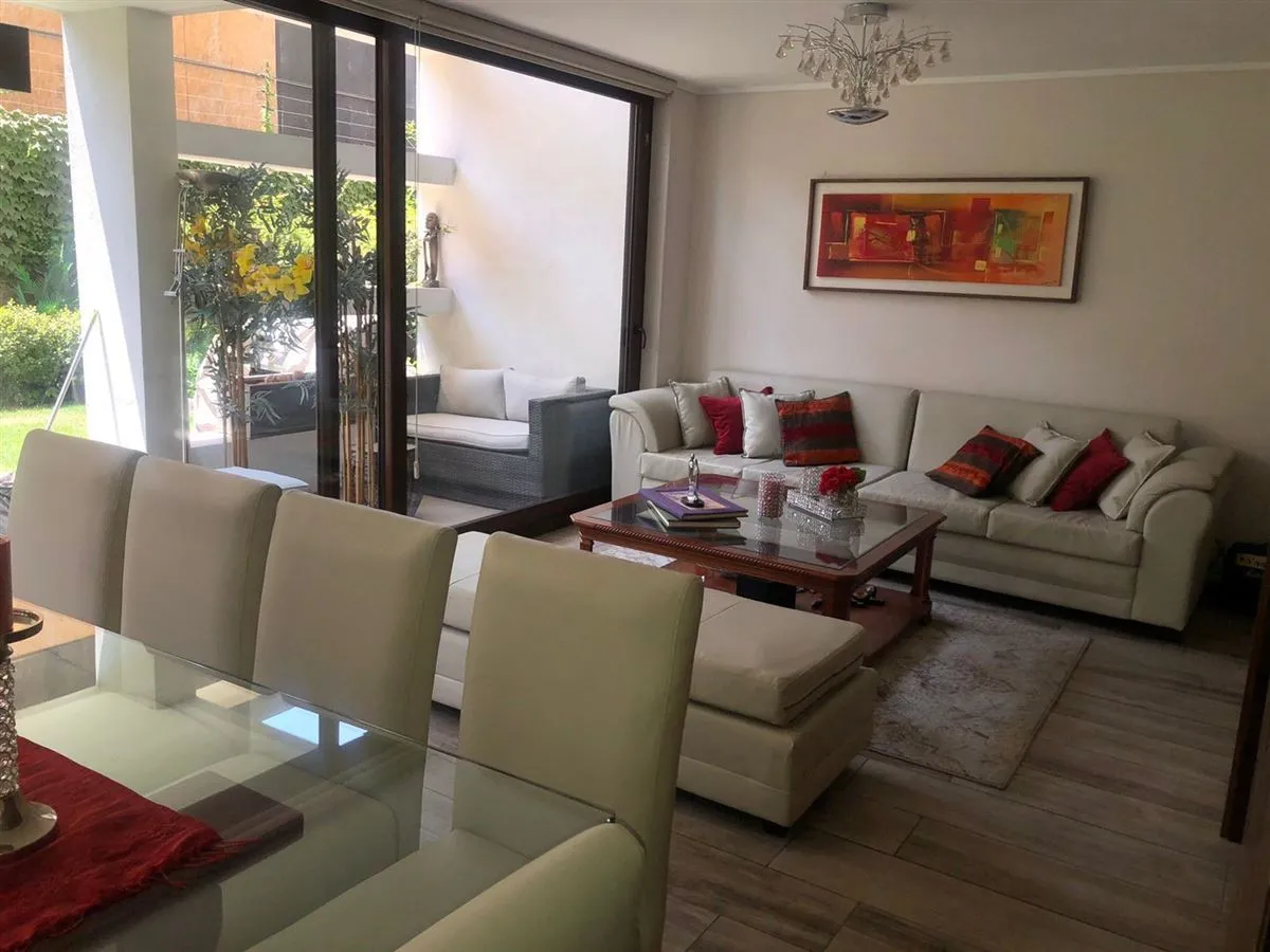 Imagen 2 de 21 de Departamento Venta De 4 Dormitorios, Jardin, Lo Barnechea