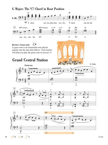 Piano Adventures, The Basic Piano Method: Level 4, Lesson Bo