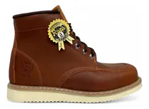 Comprar Bota De Trabajo En Piel Cosido Welt Suela Padilla Uso Rudo V