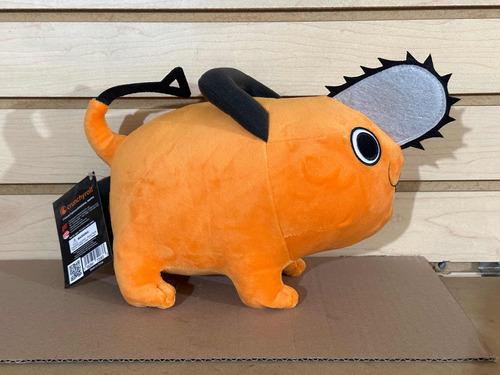 Bolsa de pelúcia Chainsaw Man de 30 cm | Gee Crunchyroll