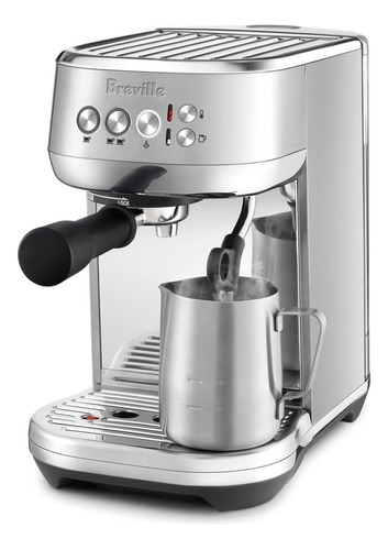 Máquina De Café Espresso Breville Bambino Plus Bes500bss Sta