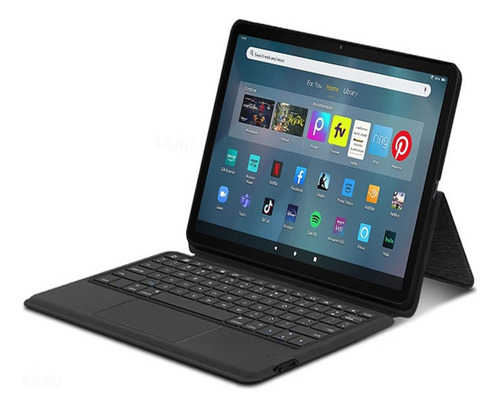 M Funda De Teclado For Tablet Amazon Fire Max De 11 Pulgadas