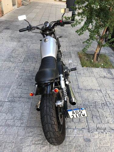 Rvm 350 Cafe Racer