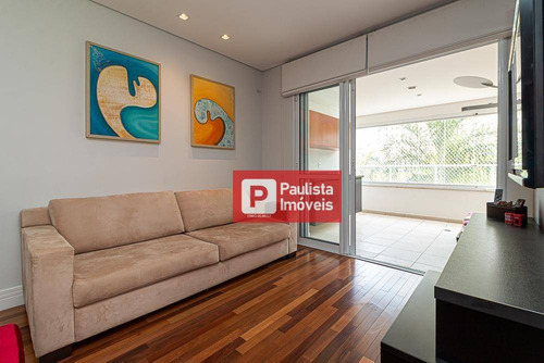 Apartamento Com 1 Dormitório À Venda, 67 M² Por R$ 867.000 - Vila Mariana - São Paulo/sp - Ap29066