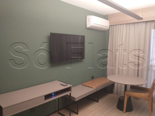 Imagem 13 de 15 de Flat No Itaim Bibi No Pool ***the Capital Flat *** - Sf702