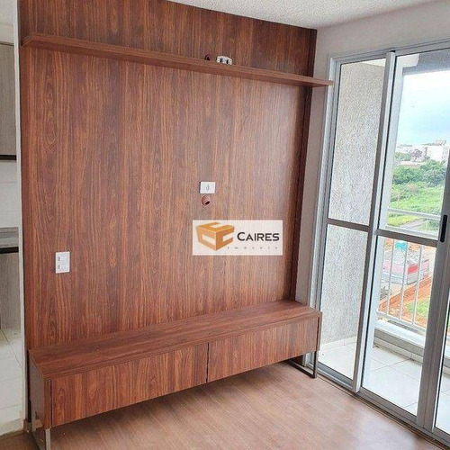 Imagem 2 de 6 de Apartamento Com 2 Dormitórios Para Alugar, 48 M² Por R$ 1.400,00/mês - Jardim São Vicente - Campinas/sp - Ap8406