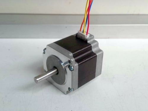 Imagen 2 de 7 de Motores A Pasos Nema 23 Bipolar 13kg Minebea, Japon. Arduino