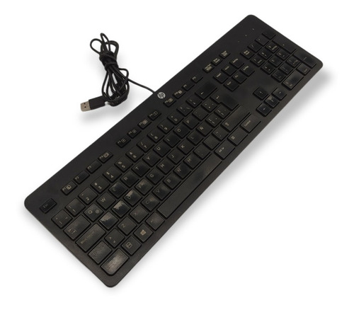 Imagen 6 de 8 de Teclado + Marca + Hp + Usb + 803181-162