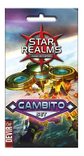 Star Realms Gambito  - Devir