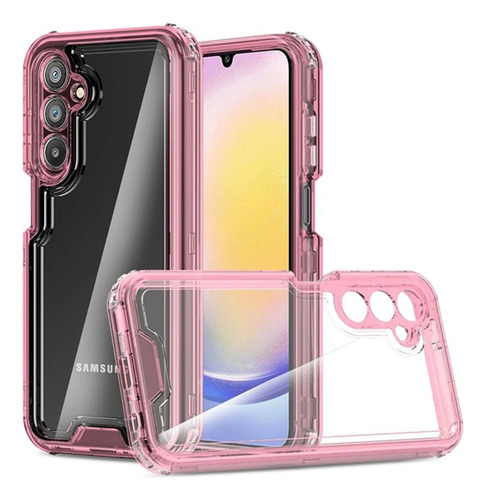 -funda Protector Uso Rudo 3 En 1 Para Samsung .