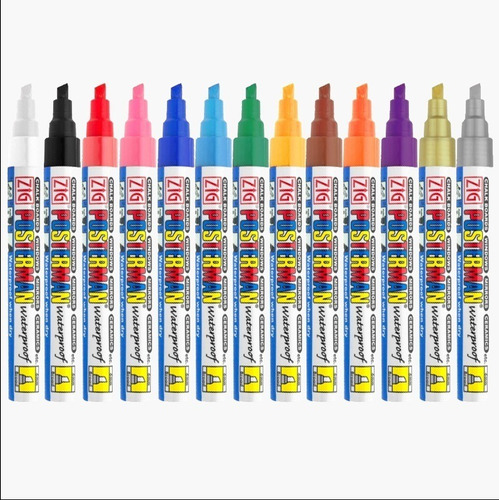 Imagen 2 de 2 de Marcador Pma-50 Posterman Colores Surtidos Precio Por Unidad