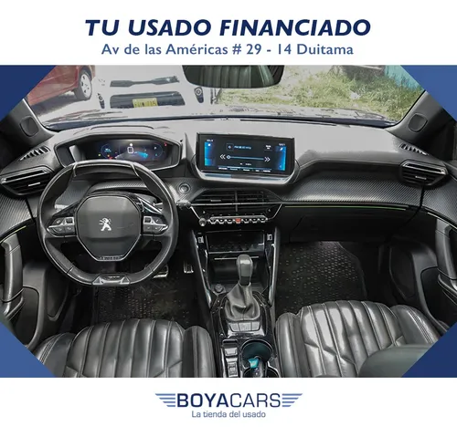 Peugeot 2008 Gt Line 1.2l Turbo En Boyacars