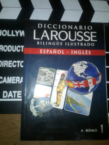 Diccionarios-larousse-bilingüe Ilustrado-español Ingles-a.