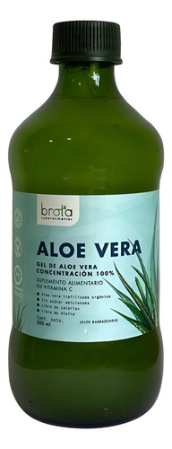 Aloe Vera Organico 500 Ml