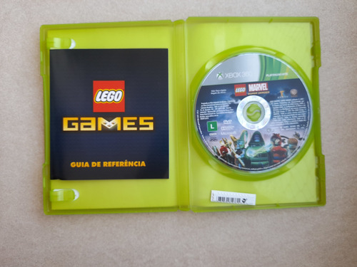 Marvel Super Heroes Xbox 360 Mídia Física (Usado)