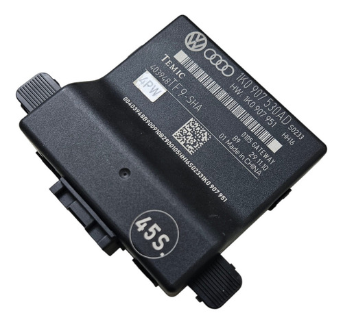 Módulo Interface Gateway Vw Golf Tiguan Jetta 2.0 Tsi Mk6