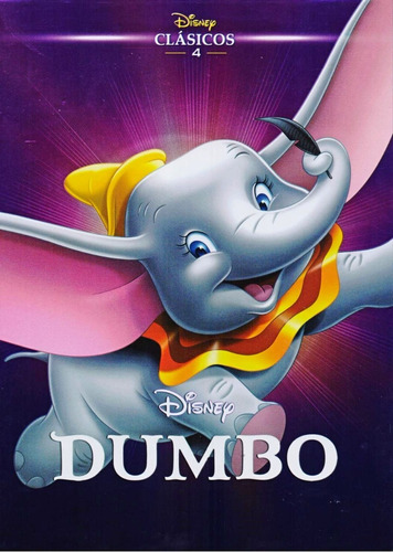 Disney Clasicos Dumbo 4 Pelicula Dvd