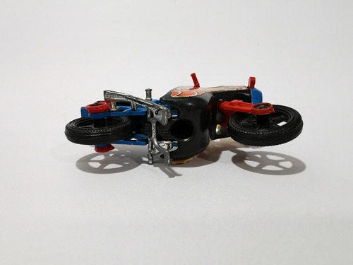 Corgi Moto De Spiderman A Escala Coleccion Gt Britain Multi-color (Usado)