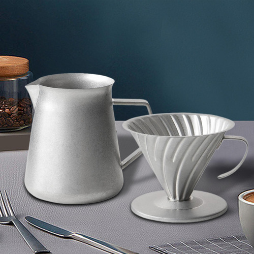 Cafetera Clásica Retro Portátil Reutilizable Para Café,
