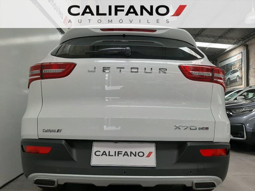 Jetour X70 7p, Mt, Turbo, Tasa 0% 2021 0km