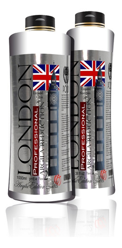 Escova Progressiva London Argila Reduction® Lático S/formol