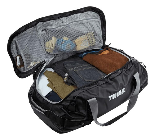 Bolso De Viaje Thule 3204417 Color Negro 90 L