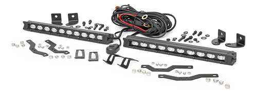 Rough Country Kit De Rejilla Led Dual De 10 Pulgadas Serie N