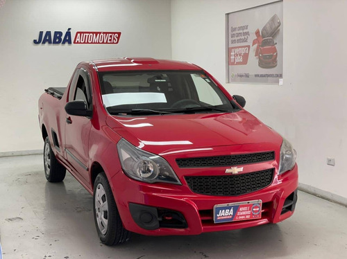 Chevrolet Montana 1.4 Mpfi Ls Cs 8v Flex 2p Manual