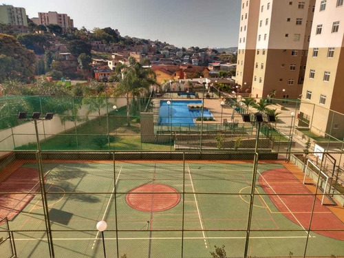 Apartamento Com 3 Quartos Para Comprar No Conjunto Califórnia Em Belo Horizonte/mg - 1419