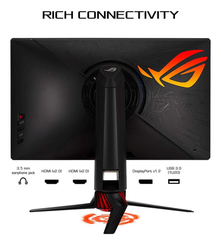 Monitor Asus Rog Strix Xg279q 27 Hdr Gaming Monitor, 1440p