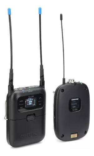Shure Slxd15-g58 Sistema De Microfonia Inalambrico Digital