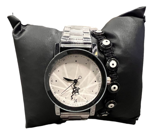 Reloj Polo Club York Tem Plata Elegante