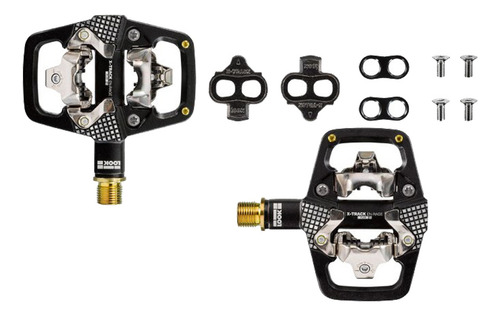 Pedales + Calas Bicicleta Look X-track En-rage Plus Ti Mtb