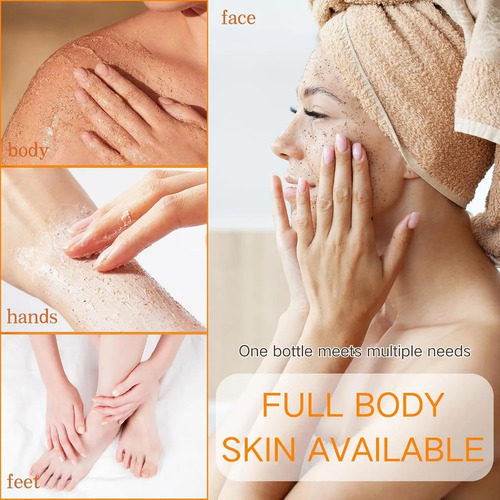 Ah Exfoliante De Naranja - Exfoliante Corporal Exfoliante
