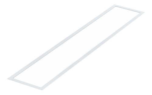 Panel LED Pix rectangular integrado de 36 W, 15 x 120 m, color bivolt 3000 k, amarillo cálido, voltaje bivolt (tanto a 110 V como a 220 V)
