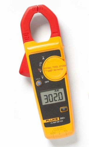Pinza Amperimétrica Fluke 302+ Envio Gratis Facturado