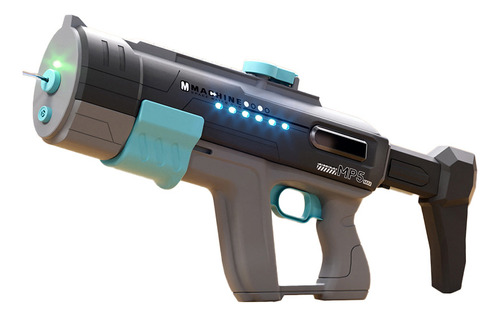 Pistola De Agua Eléctrica Iluminada Mp5