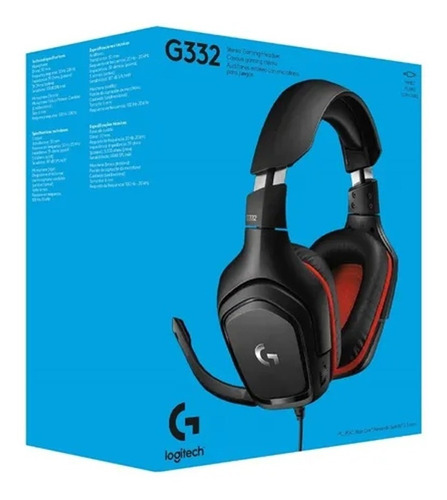 Logitech G332 Se, Diadema Gamer Estéreo Pc, Ps4, Xbox One