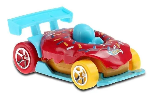 comprar Hot Wheels Auto Dona De Carrera Donut Drifter Esc 1:64 Cadia